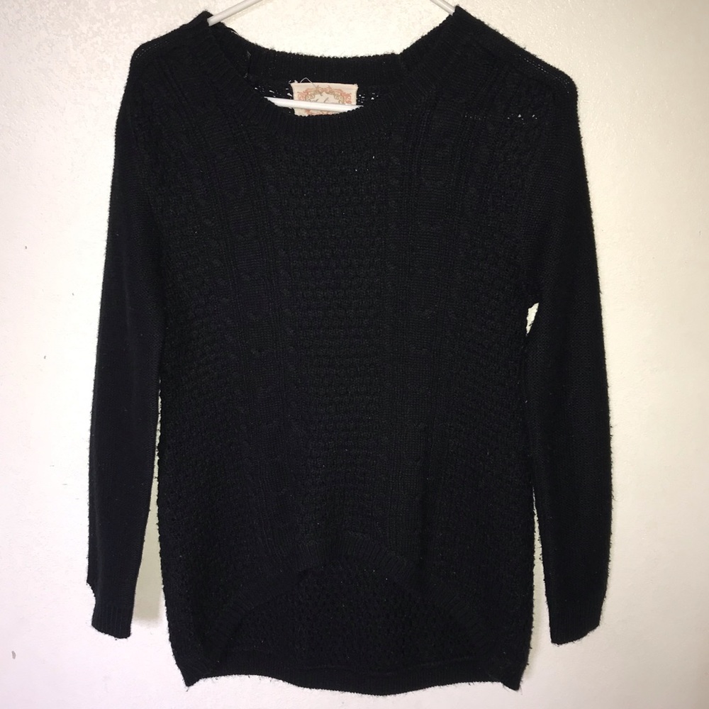 Black Sweater